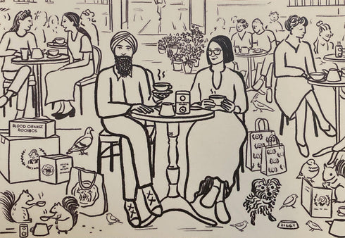 Jack's Wife Freda - Blood Orange Rooibos